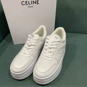 Women’s Celine White Sneakers